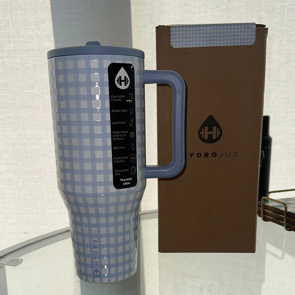 HydroJug Cloud Nine 40oz Tumbler
